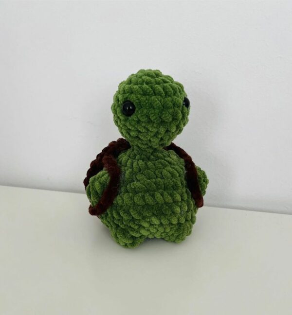 Schildkröte mit Po