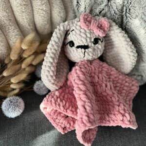 Hase Schnuffeltuch