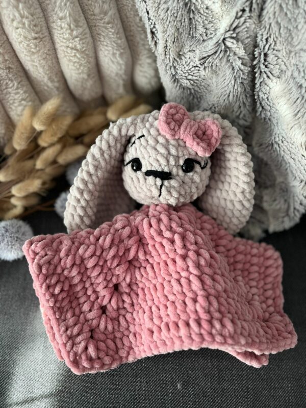 Hase Schnuffeltuch – Bild 2