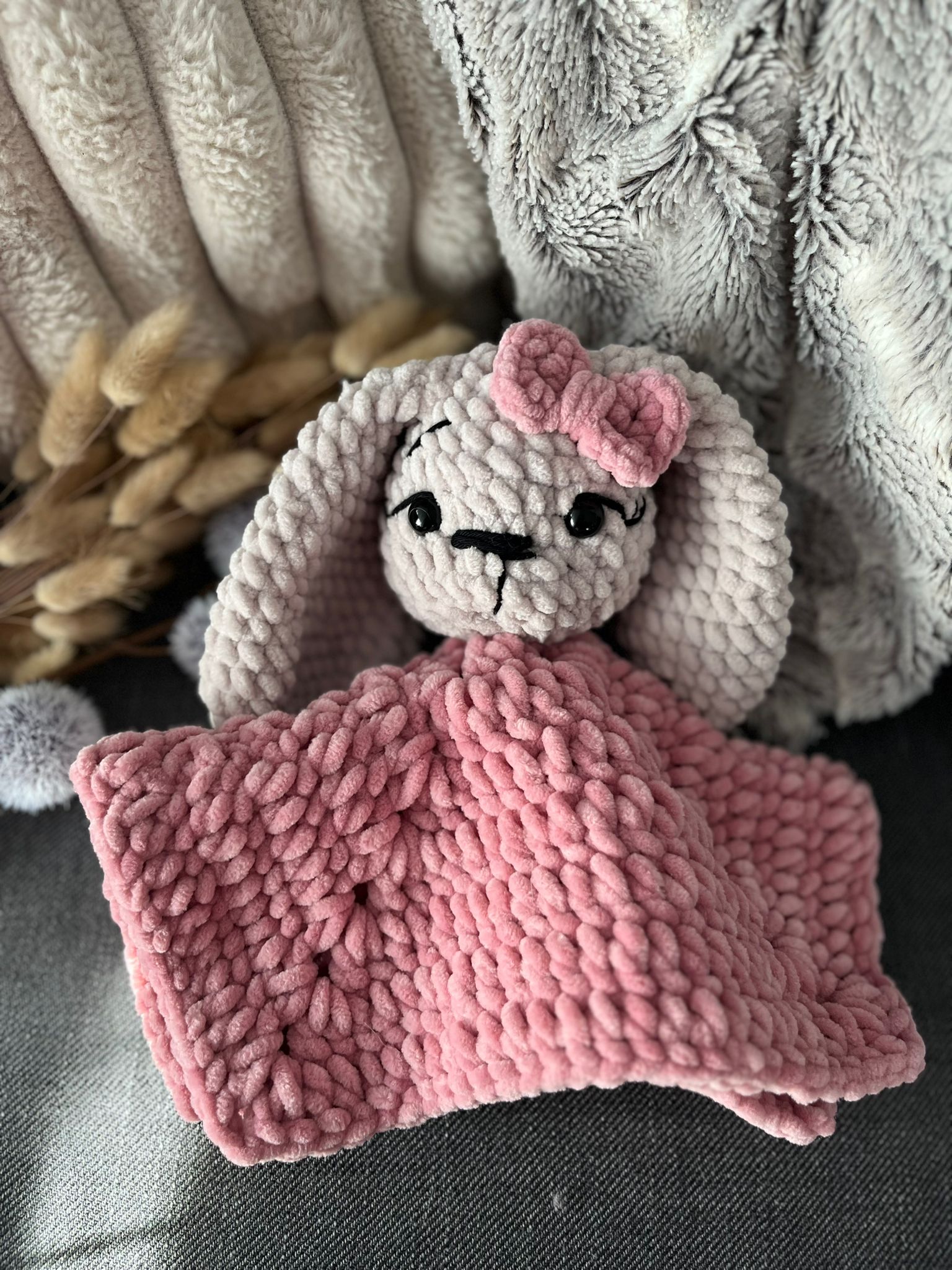 Hase Schnuffeltuch